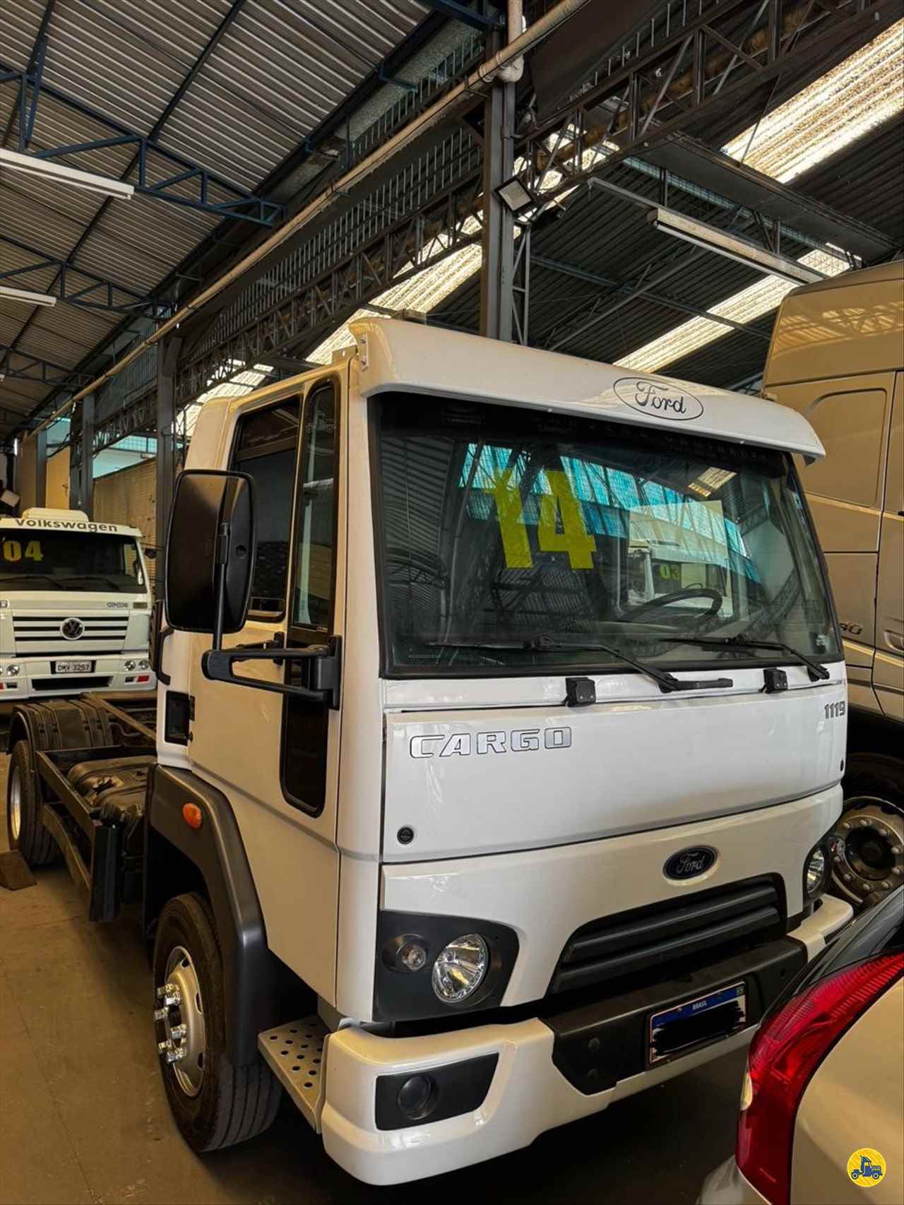 CAMINHAO FORD CARGO 1119 Chassis 3/4 4x2 Talarico Caminhões SAO PAULO SÃO PAULO SP